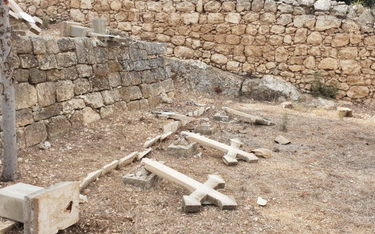 Zniszczono katolicki cmentarz w Izraelu. Interwencja konsula