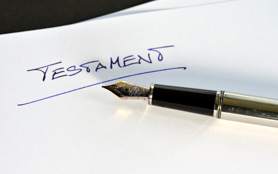 Wykonawca testamentu zarządza masą spadkową po śmierci testatora