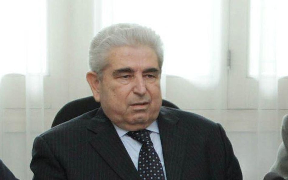 Prezydent Cypru Demetris Christofias