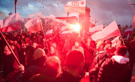 Warszawa: Największy faszystowski marsz w Europie