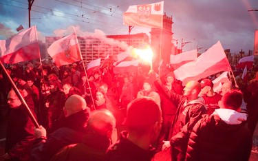 Warszawa: Największy faszystowski marsz w Europie
