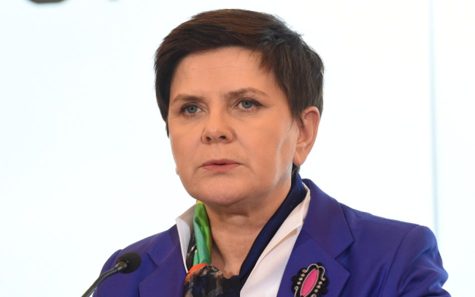 Premier Beata Szydło