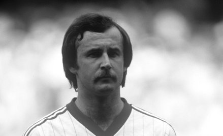 Janusz Kupcewicz - fotografia z 8 lipca 1982 r. (mecz Polska-Włochy, półfinał Mistrzostw Świata w Pi