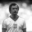 Janusz Kupcewicz - fotografia z 8 lipca 1982 r. (mecz Polska-Włochy, półfinał Mistrzostw Świata w Pi
