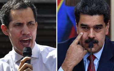 Juan Guaido i Nicolas Maduro