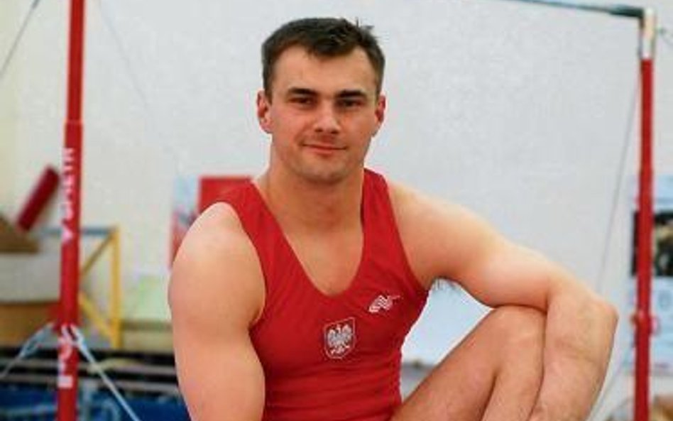 autor zdjęcia: Oliver Lang; Leszek Blanik jedzie do Pekinu po złoty medal w skoku. Po igrzyskach w S