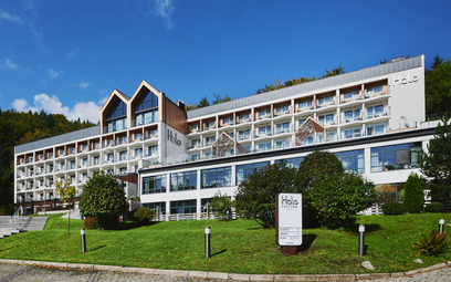 Hotel Halo Szczyrk jest jednym z pierwszych czterech hoteli, którym nadano nową markę