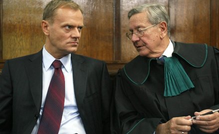 Platforma grozi procesem Mariuszowi Kamińskiemu