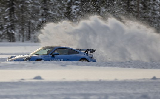 Porsche Ice Experience