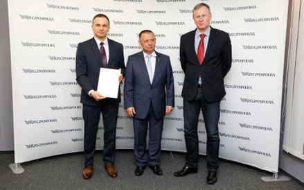 Grzegorz Czyżycki (US Wrocław-Krzyki), Marian Banaś, Bogusław Chrabota