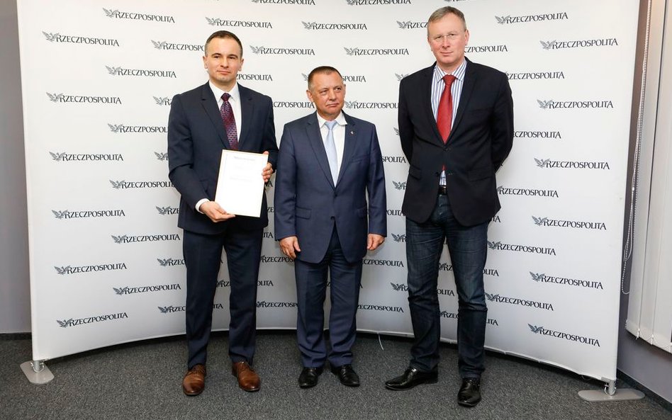 Grzegorz Czyżycki (US Wrocław-Krzyki), Marian Banaś, Bogusław Chrabota