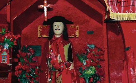 Gauchito Gil: Janosik z wąsem Retta Butlera