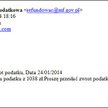 Oszuści ślą e-maile ze zwrotem podatku