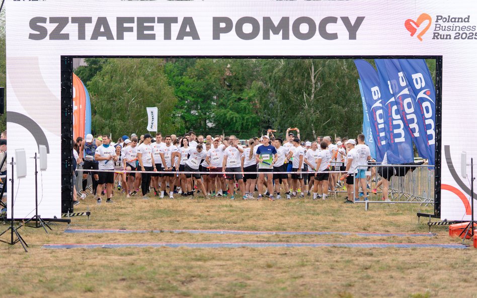 Poland Business Run – 3000 uczestników pobiegło w Warszawie