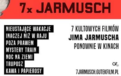 Styczeń oraz luty, Kino Muranów poświęciło twórczości Jima Jarmuscha