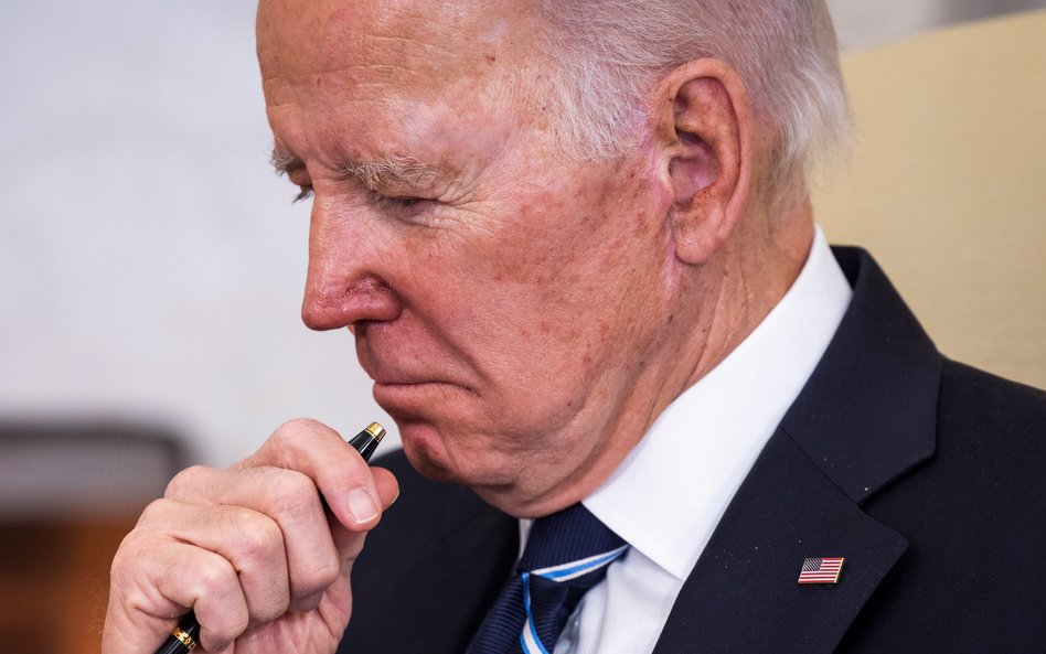 Joe Biden był jednym z tych, którzy najgłośniej krytykowali Donalda Trumpa za to, że przetrzymywał t