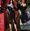 Ludwik XIII koronowany przez boginię zwycięstwa, mal. Philippe de Champaigne, 1635 r.