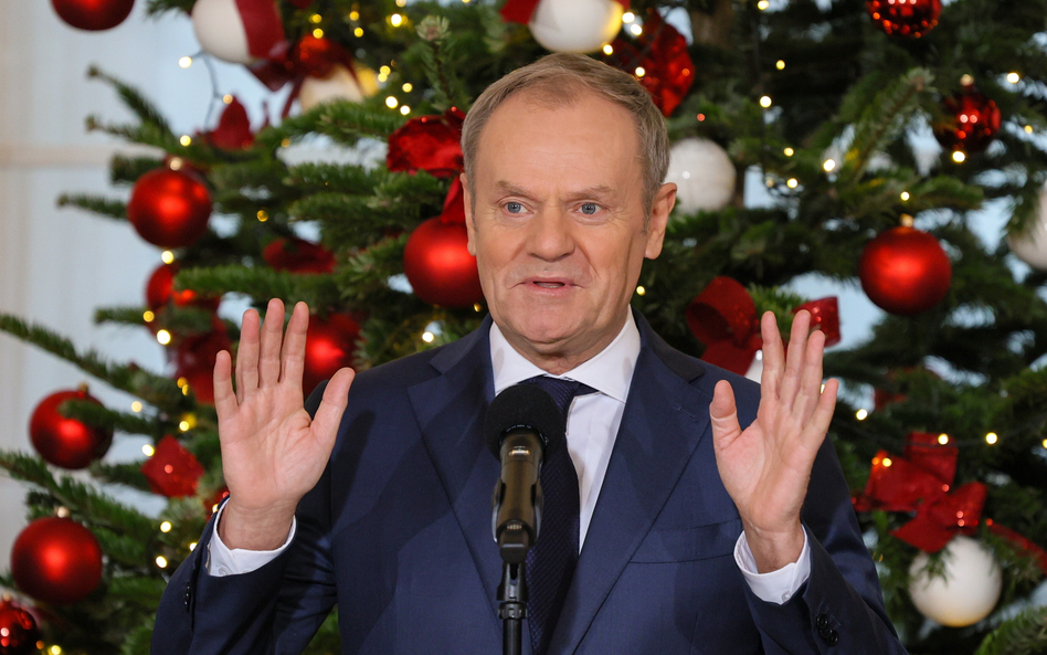 Premier Donald Tusk