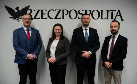 Uczestnicy debaty (od lewej): dr Krzysztof Biernacki (PITax.pl), Katarzyna Tomala (Stowarzyszenie Ks