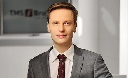 Bartosz Sawicki kierownik działu analiz, TMS Brokers