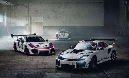Porsche 911 GT2 Flachbau R