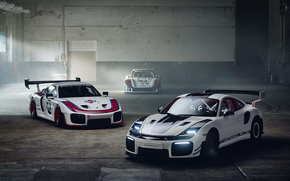 Porsche 911 GT2 Flachbau R