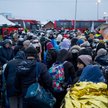 W Polsce jest już 1,5 mln Ukraińców i każdego dnia ich przybywa. Na zdjęciu: przejście w Medyce