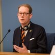 Szef szwedzkiego MSZ Tobias Lennart Billström