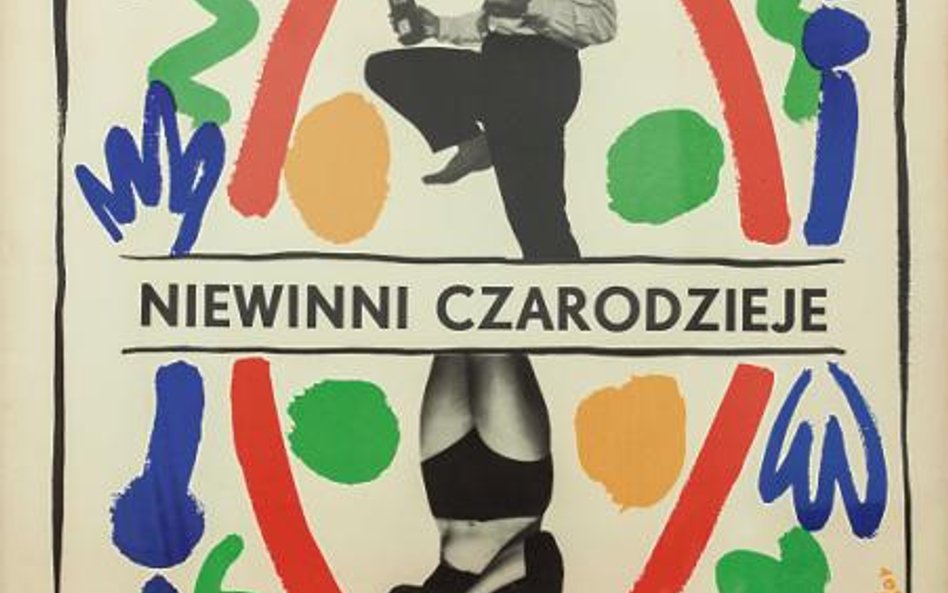 Plakat Wojciecha Fangora z aukcji trafił do muzeum.