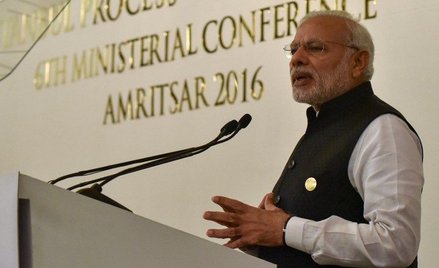 Premier Indii wybrany Człowiekiem Roku 2016 w internetowym głosowaniu czytelników "Time"