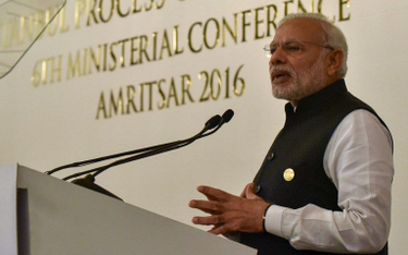 Premier Indii wybrany Człowiekiem Roku 2016 w internetowym głosowaniu czytelników "Time"