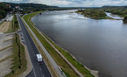 Na zdjęciu: Wisła w okolicach Kazimierza Dolnego.