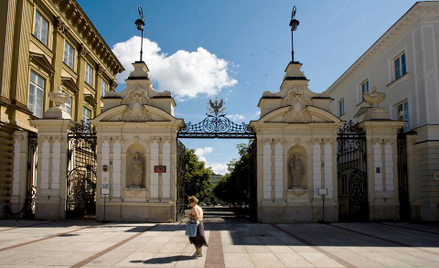 Piknik na Uniwersytecie Warszawskim