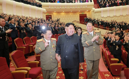 Korea Północna grozi "gangsterom z USA"