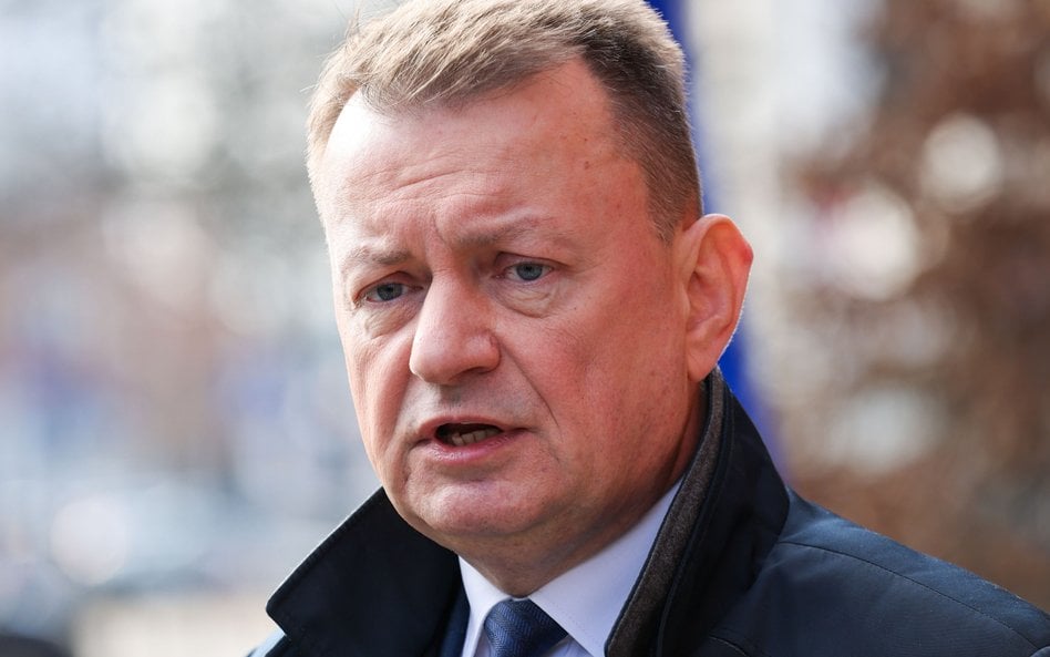 Szef klubu Prawa i Sprawiedliwości Mariusz Błaszczak