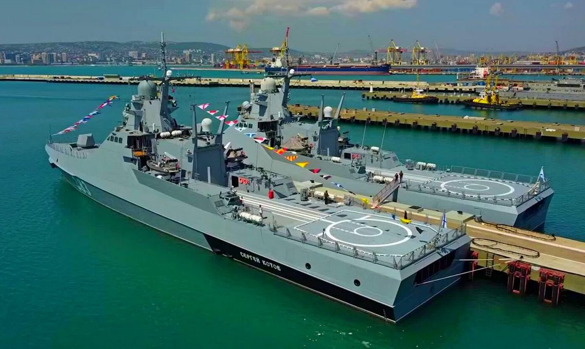 Siergiej Kotow. Kolejny patrolowiec dla Floty Czarnomorskiej