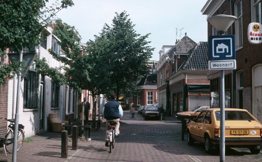 "Danię uważa się za ojczyzną woonerfów / fot. Wikipedia"