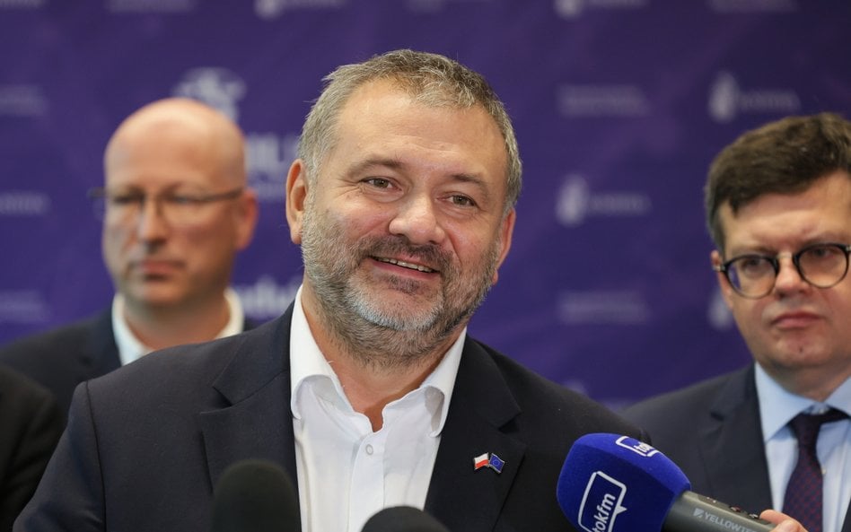 Minister sprawiedliwości Waldemar Żurek
