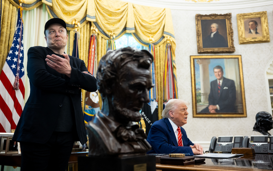 „Złota kopuła" ma chronić terytorium USA przed atakiem z użyciem różnych rodzajów rakiet. Elon Musk 