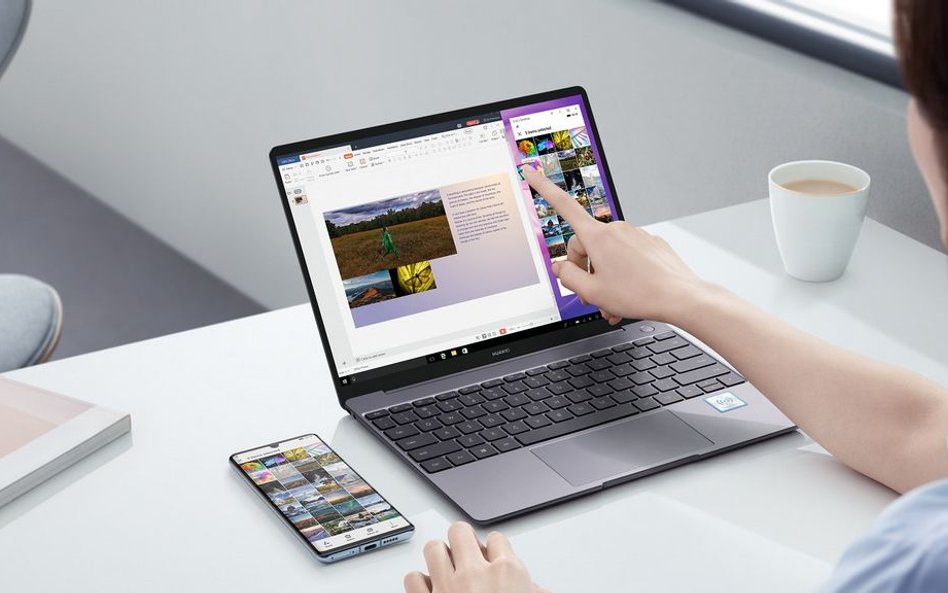 Huawei MateBook 13 - laptop do pracy zdalnej i rozrywki na najwyższym poziomie