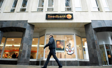 Litwini panikują pod bankiem