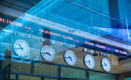 Zielono na giełdach po wystąpieniu Powella