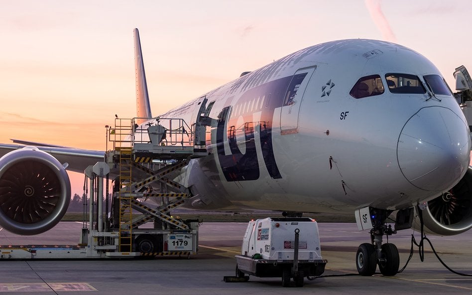 LOT pogodził się z Turkish Airlines. Ale broni swojego terytorium