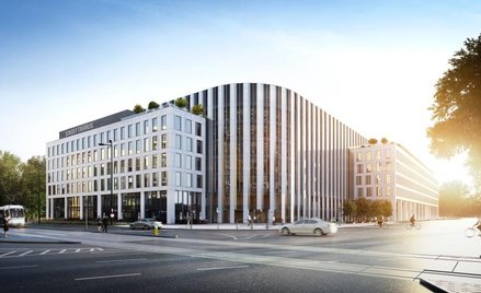 Sagittarius Business House powstaje przy ul. Suchej we Wrocławiu