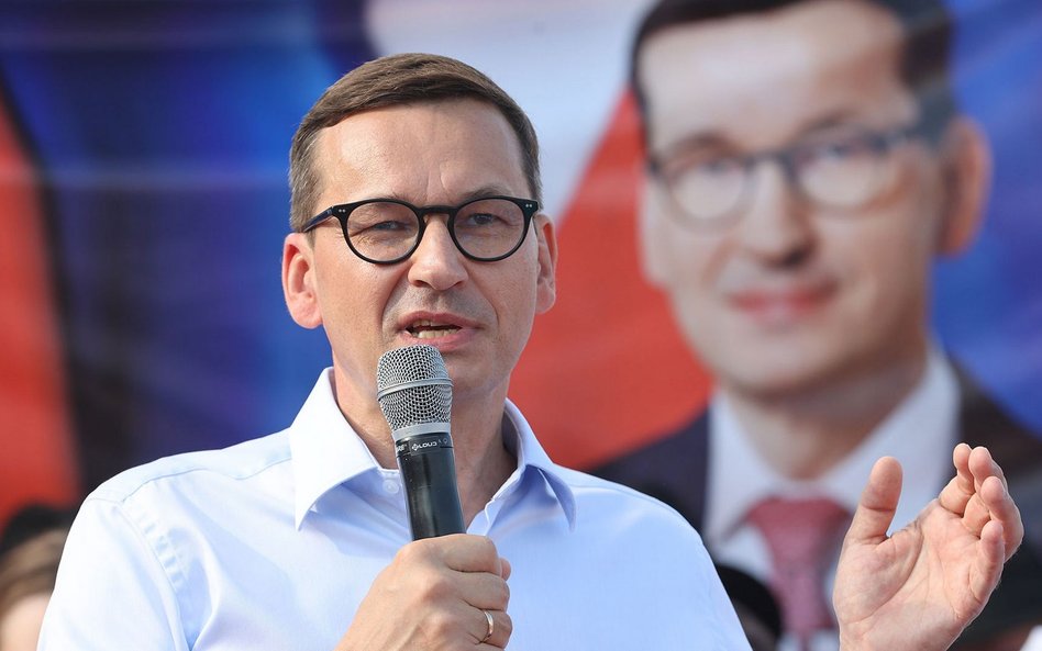 Premier Morawiecki: Nie boimy się donosicieli do Brukseli