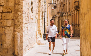 Malta najlepsza dla turystów z grupy LGBT