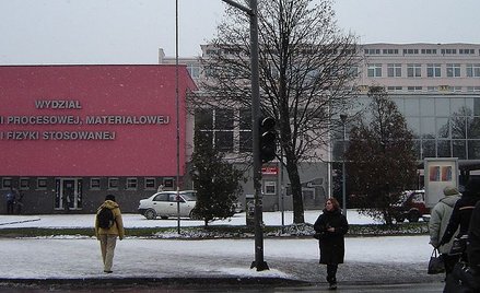 Poseł kontra policja. Poszło o sierp i młot