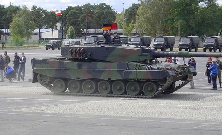 Leopard 2 A4 MBT