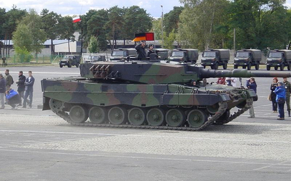 Leopard 2 A4 MBT