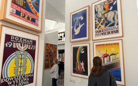 Wystawę "Plakat polski. Kolekcja" będzie można oglądać od 14 marca